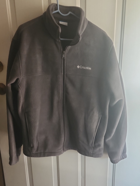 Columbia Other - Columbia Men's Dark Gray Full-Zip Fleece Jacket